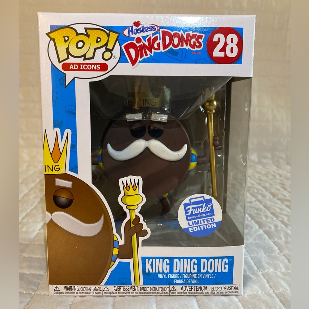Ad Icons-King Ding Dong #28 , Funko Pop